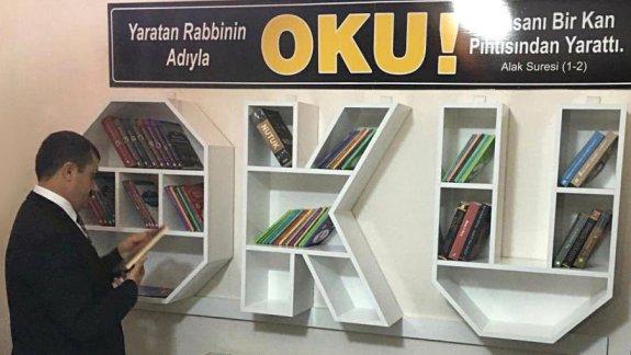 Milli Eğitim Müdürümüz Metin İlci Hayırseverler Tarafından Sütlüce İlkokulu/Ortaokuluna Yapılan Kütüphanenin Açılışını Yaptı.