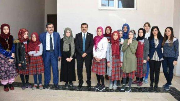 Milli Eğitim Müdürümüz 9. Uluslararası Arapça yarışması Muş Elemeleri Programına Katıldı.