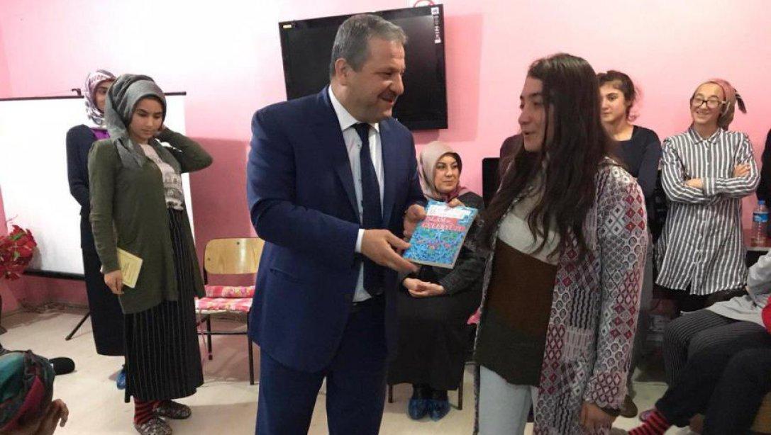 İl Milli Eğitim Müdürü Emin Engin'in Okul Pansiyonlarını Ziyaret Etti. 