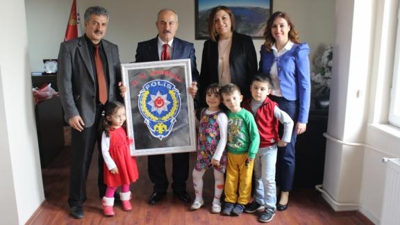 İl Milli Eğitim Müdürü Cevdet ARSLAN ve 75. Yıl Ana Okulundan Anlamlı Ziyaret
