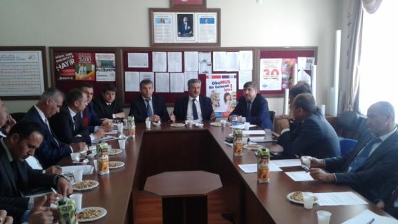 7 Mayıs 2015 Tarihinde YBO Müdürleri Toplantısı Yapıldı