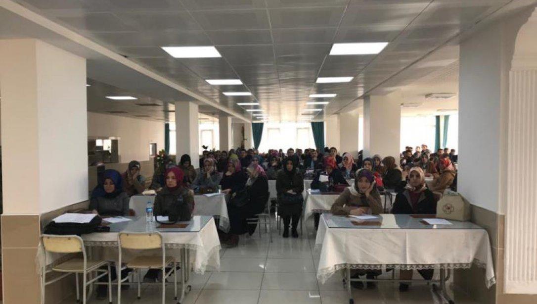 Din Kültürü ve Ahlak Bilgisi Öğretmenleri Gelişim Eylem Planı (DÖGEP) Kasım Ayı Toplantısı Yapıldı