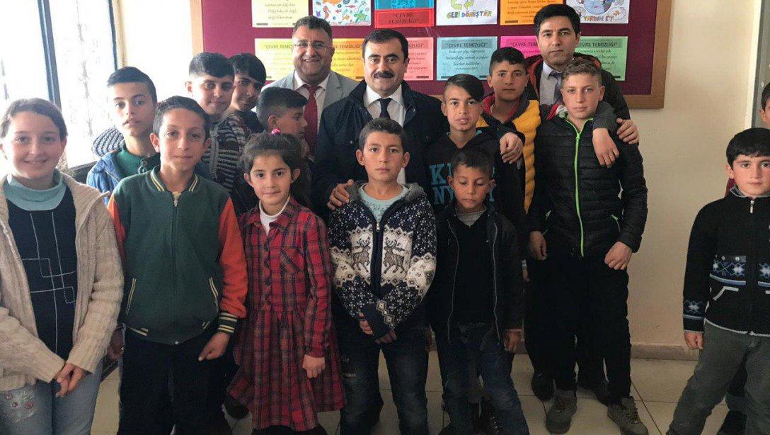 Milli Eğitim Müdürü Metin İlci Okulların Proje Etkinliklerine katılıyor