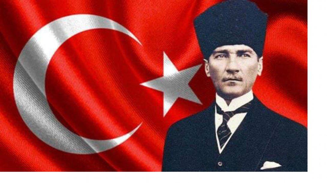 İl Milli Eğitim Müdürümüz Sayın Enver KIVANÇ'ın 19 Mayıs Atatürk'ü Anma Gençlik ve Spor Bayramı Kutlama Mesajı
