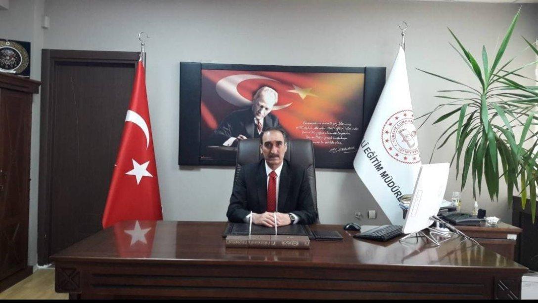 İl Milli Eğitim Müdürümüz Sayın Enver KIVANÇ, 29 Ekim Cumhuriyet Bayramı münasebetiyle bir mesaj yayımladı.