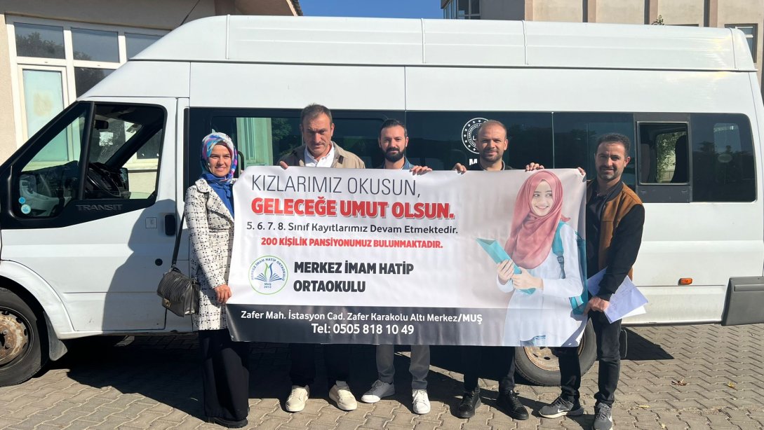 MERKEZ İMAM HATİP ORTAOKULU'MUZDAN 