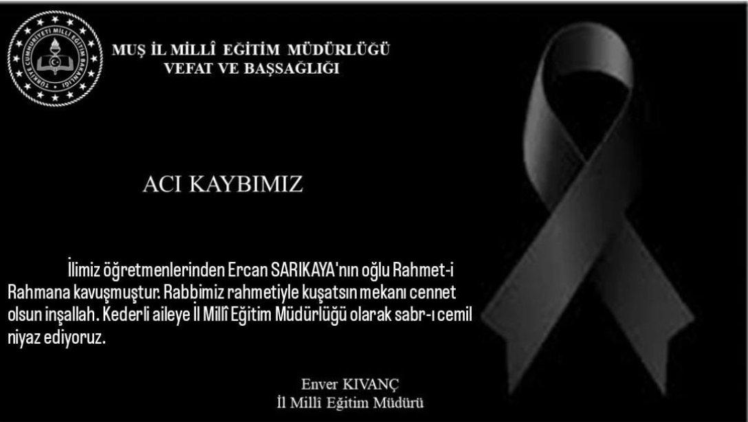 VEFAT VE BAŞSAĞLIĞI