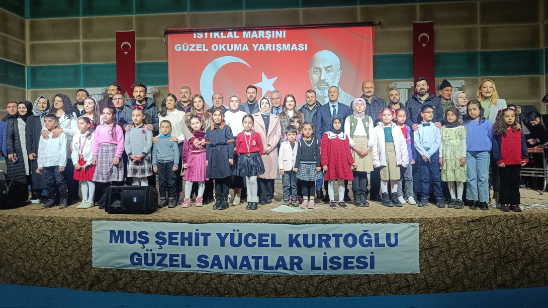 İSTİKLÂL MARŞI'NIN KABÜLÜ VE MEHMET AKİF ERSOY'U ANMA GÜNÜ KAPSAMINDA 