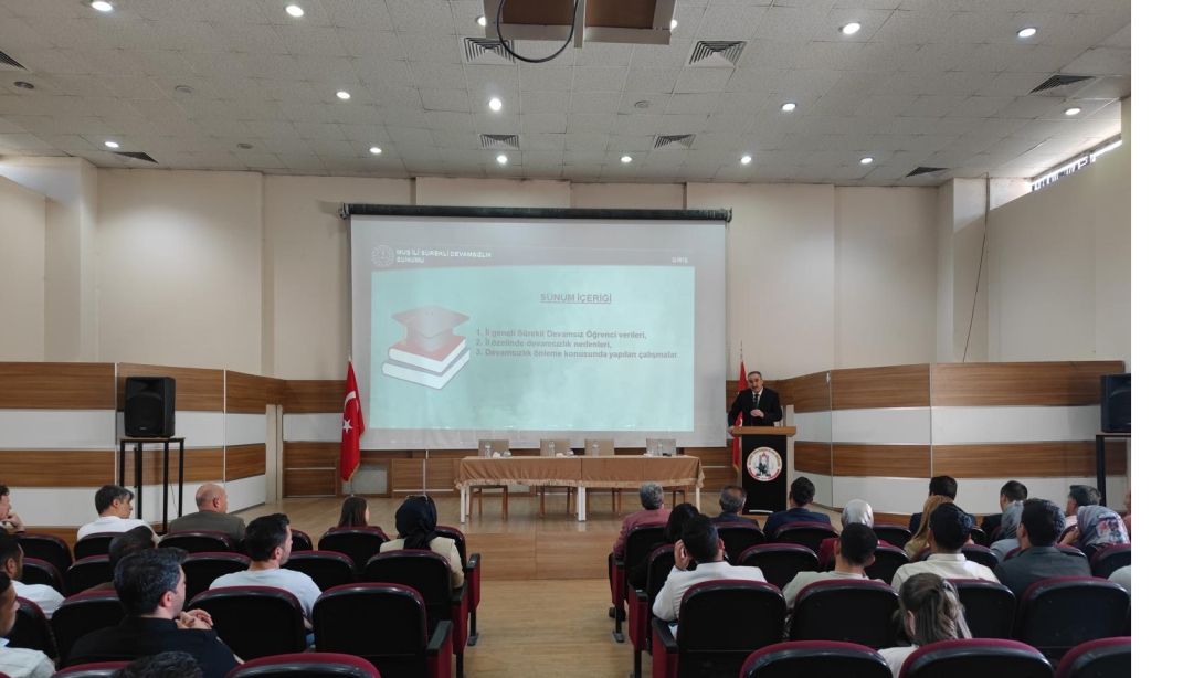 İL MİLLÎ EĞİTİM MÜDÜRÜMÜZ SAYIN ENVER KIVANÇ BAŞKANLIĞINDA 
