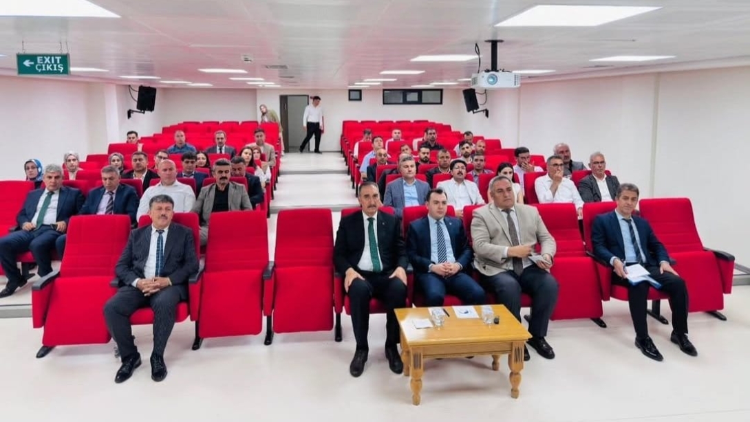 KAYMAKAMIMIZ SAYIN İSMAİL GÜNEY VE İL MİLLÎ EĞİTİM MÜDÜRÜMÜZ SAYIN ENVER KIVANÇ'IN, KATILIMLARIYLA 